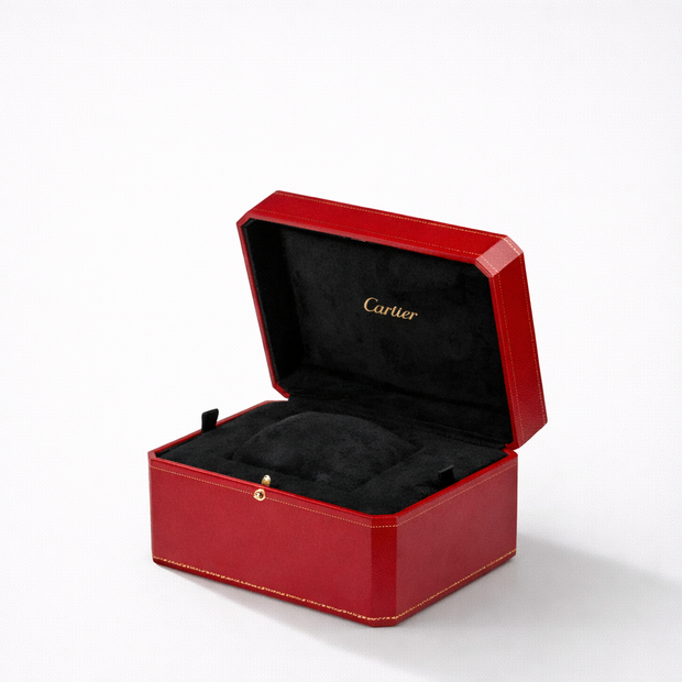 Cartier Watch Box · Full Set