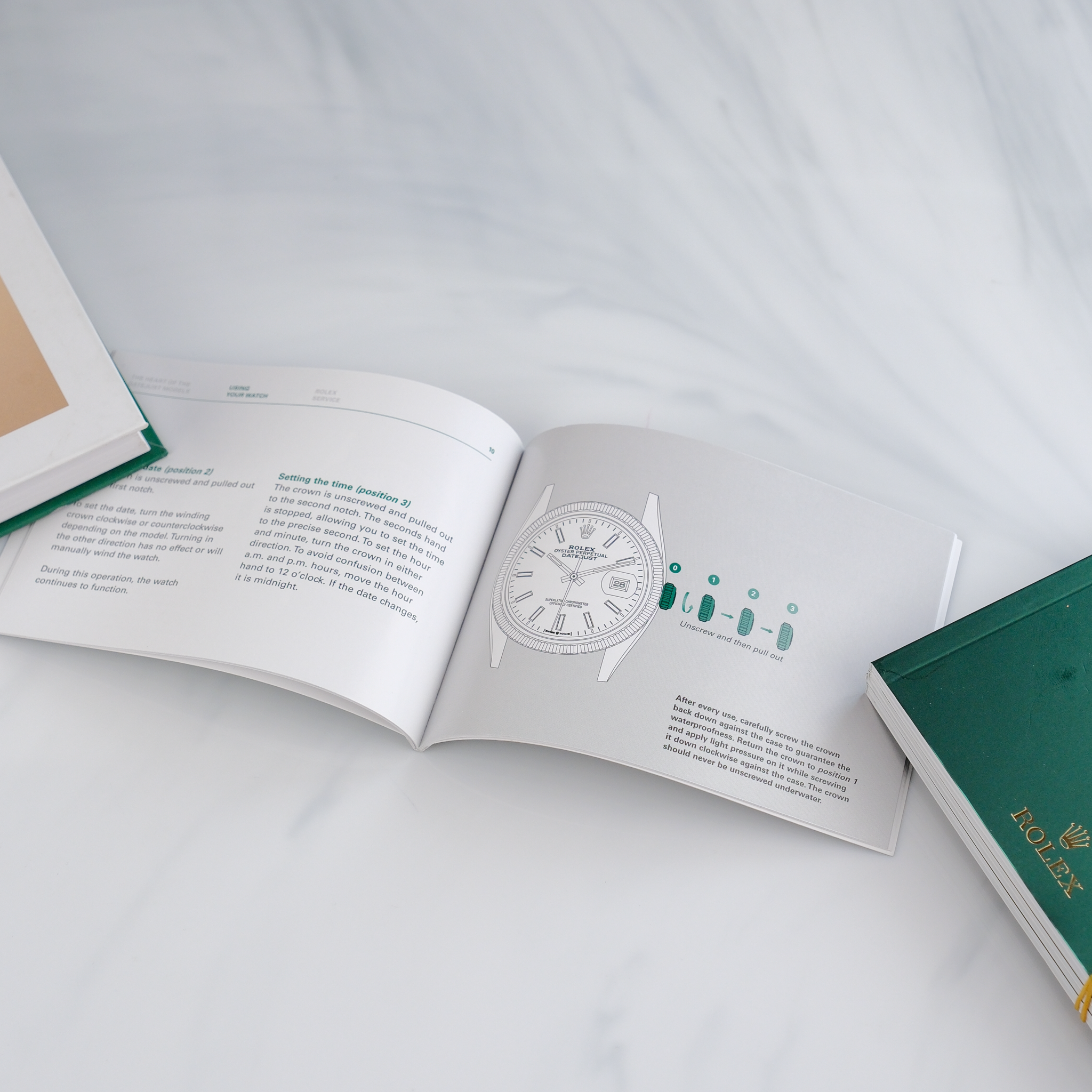 Rolex Booklet - Datejust