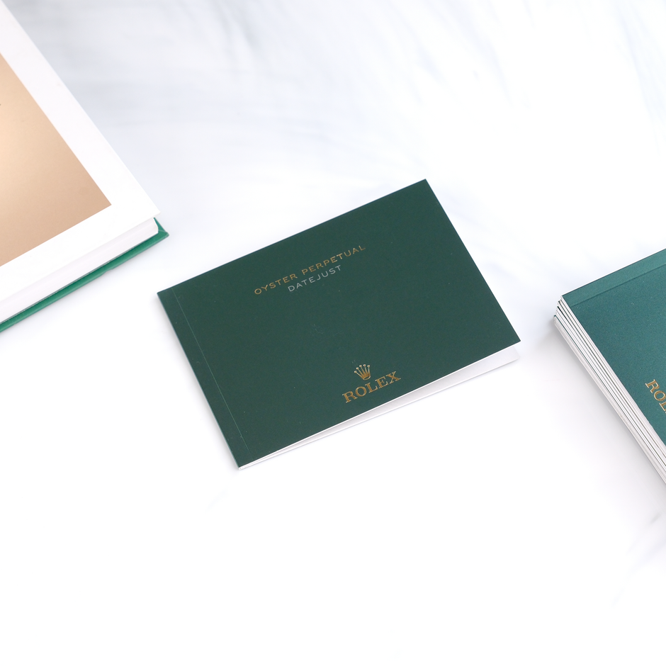 Rolex Booklet - Datejust