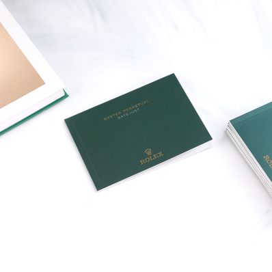 Rolex Booklet · Datejust