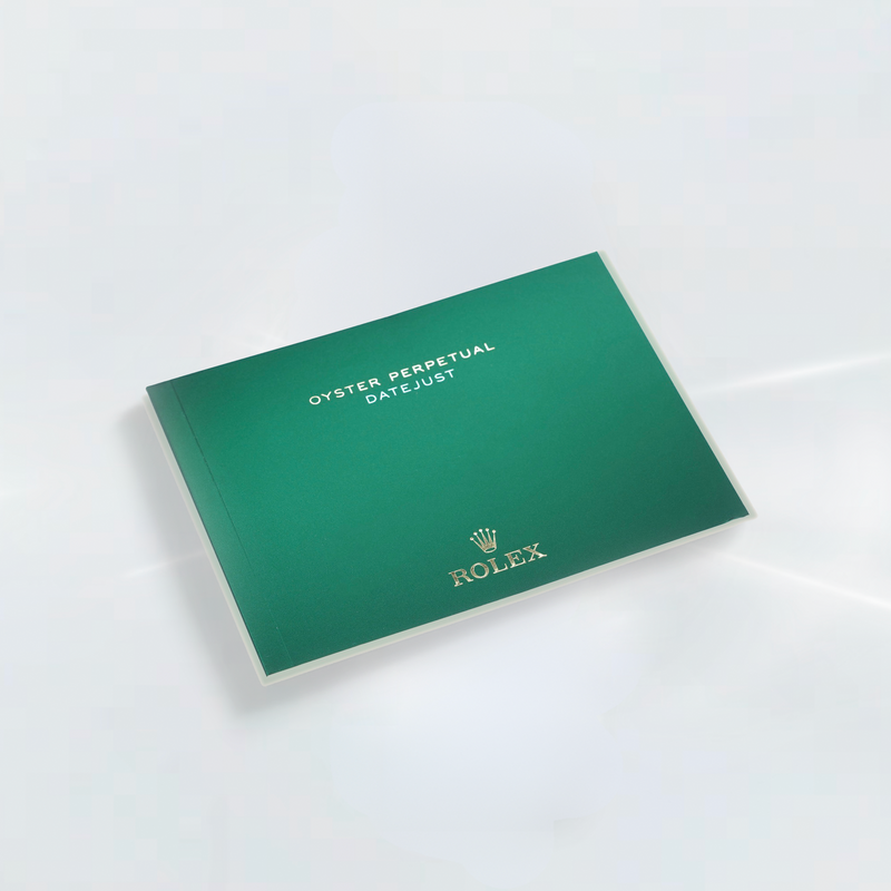 Rolex Booklet · Datejust