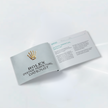 Rolex Booklet · Datejust