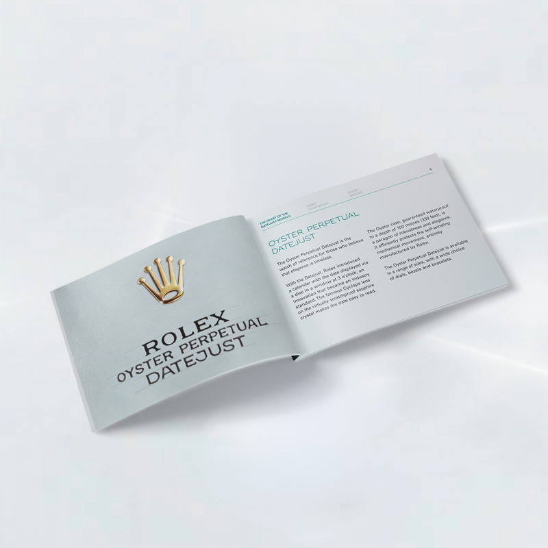 Rolex Booklet · Datejust