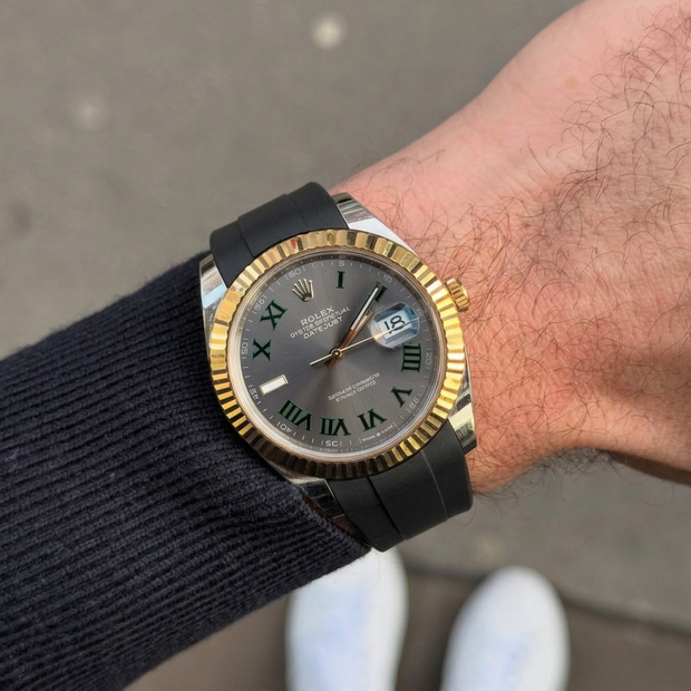 Rolex Datejust 41 mm (Ref: 1263**) ile Uyumlu