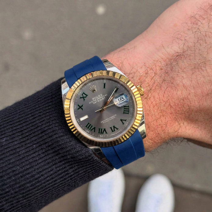 Rolex Datejust 41 mm (Ref: 1263**) ile Uyumlu