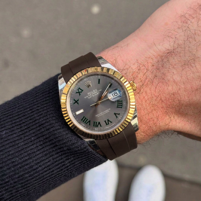 Rolex Datejust 41 mm (Ref: 1263**) ile Uyumlu