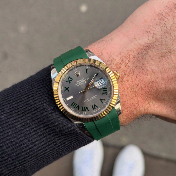 Rolex Datejust 41 mm (Ref: 1263**) ile Uyumlu