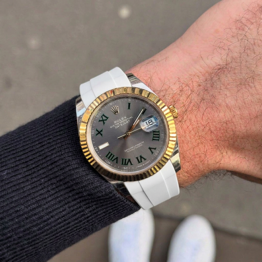 Rolex Datejust 41 mm (Ref: 1263**) ile Uyumlu