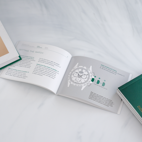 Rolex Booklet - Cosmograph Daytona