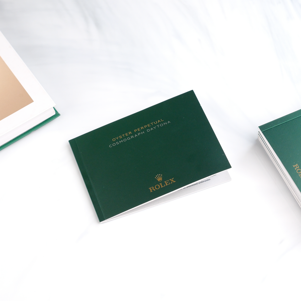 Rolex Booklet - Cosmograph Daytona