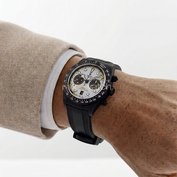 Tudor Black Bay Chrono Carbon 26 İle Uyumlu