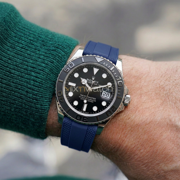 Yacht-Master 42 mm (Oysterflex) ile Uyumlu