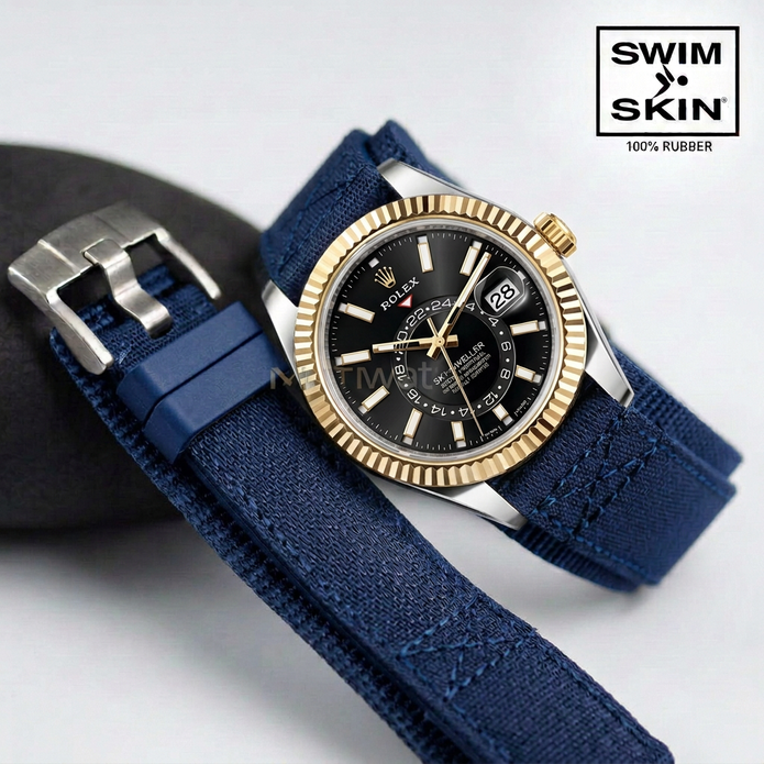 Sky-Dweller Jubilee Çelik ve Çelik/Altın ile Uyumlu