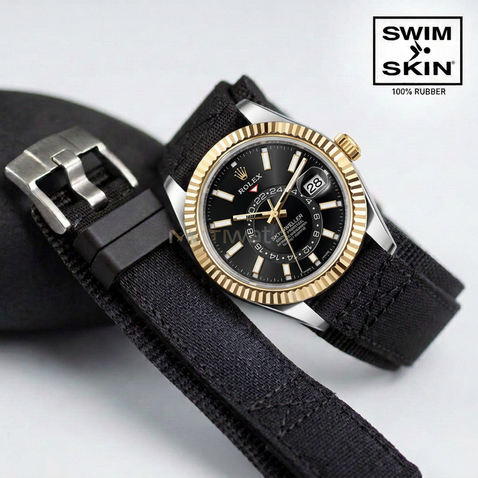Sky-Dweller Jubilee Çelik ve Çelik/Altın ile Uyumlu