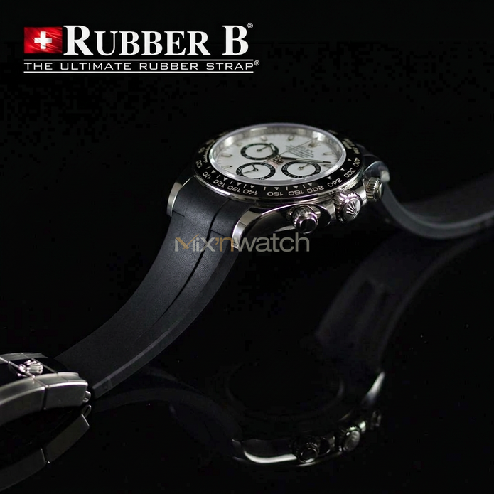 Daytona Oyster Bilezik, Ceramic Bezel Ref.126500LN (2023 Sonrası) ile