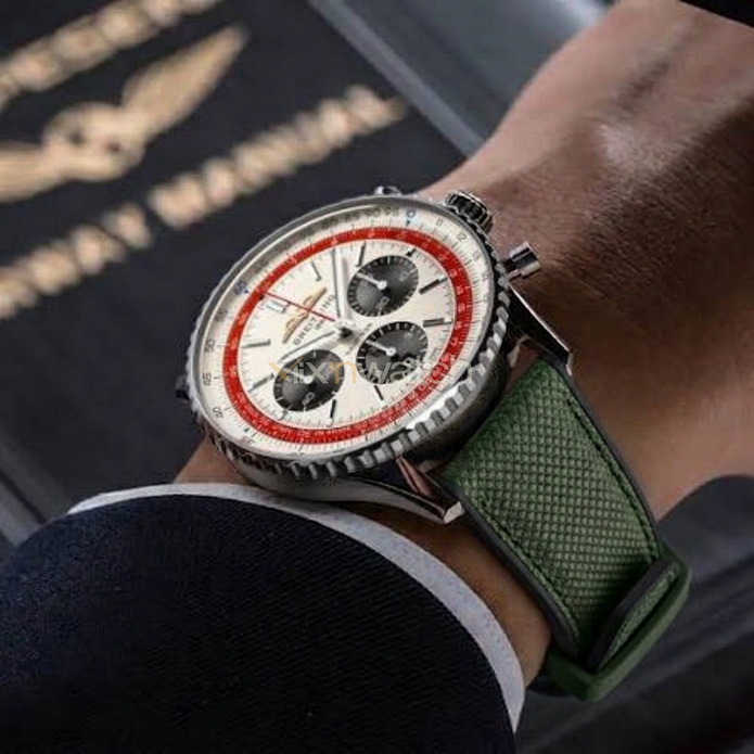 Breitling Navitimer 43 mm ile Uyumlu