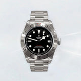 Rubber B Entegre Kauçuk Kayış | Tudor Heritage Black Bay 41 mm (2023 Öncesi) Tudor Klipsi ile Uyumlu