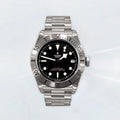 Rubber B Entegre Kauçuk Kayış | Tudor Heritage Black Bay 41 mm (2023 Öncesi) Tudor Klipsi ile Uyumlu