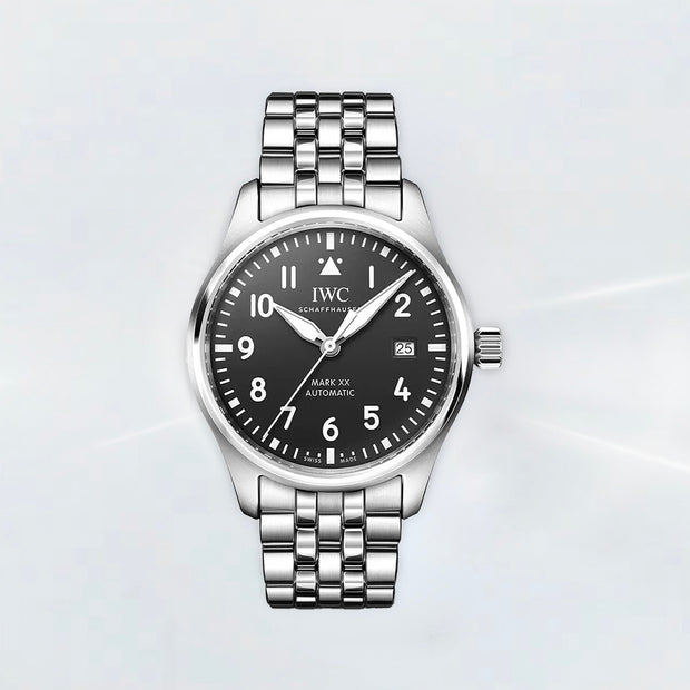 Rubber B Entegre Kauçuk Kayış | IWC Mark XVII & Mark XVIII IWC Klipsi ile Uyumlu
