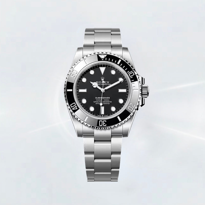 Rubber B Entegre Kauçuk Kayış | Rolex Submariner 41 mm (2020 Sonrası) ile Uyumlu