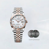 Rubber B Entegre Kauçuk Kayış | Rolex Datejust 36 mm (Ref: 126***) ile Uyumlu