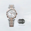 Rubber B Entegre Kauçuk Kayış | Rolex Datejust 36 mm (Ref: 126***) ile Uyumlu