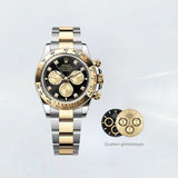 Rubber B Entegre Kauçuk Kayış | Rolex Daytona 126503 / 126508 (2023 Sonrası) ile Uyumlu