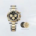 Rubber B Entegre Kauçuk Kayış | Rolex Daytona 126503 / 126508 (2023 Sonrası) ile Uyumlu