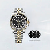 Rubber B Entegre Kauçuk Kayış | Rolex GMT-Master II Ceramic ile Uyumlu