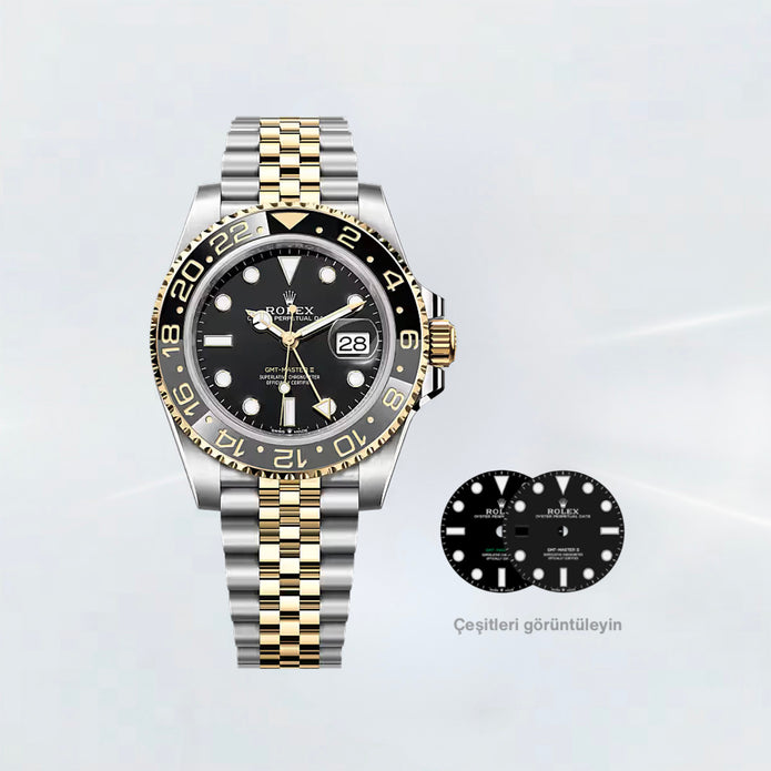 Rubber B Entegre Kauçuk Kayış | Rolex GMT-Master II Ceramic ile Uyumlu