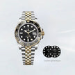 Rubber B Entegre Kauçuk Kayış | Rolex GMT-Master II Ceramic ile Uyumlu
