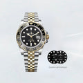 Rubber B Entegre Kauçuk Kayış | Rolex GMT-Master II Ceramic ile Uyumlu