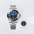 Rubber B Entegre Kauçuk Kayış | Rolex Deepsea 126660 & 136660 (44 mm) ile Uyumlu
