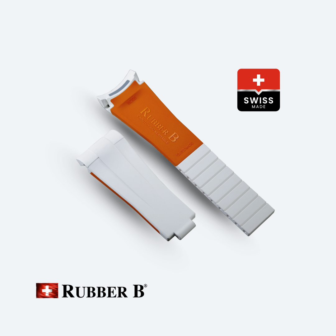 Rubber B Swiss Made Perfect-Fit Rubber Kayış