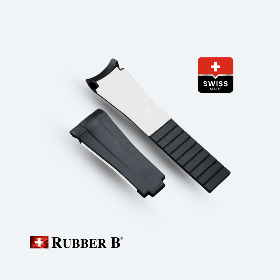 Rubber B Swiss Made Perfect-Fit Rubber Kayış
