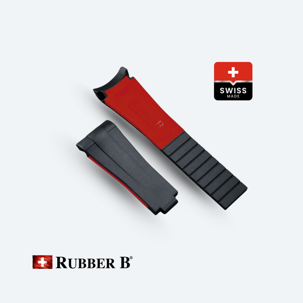 Rubber B Swiss Made Perfect-Fit Rubber Kayış