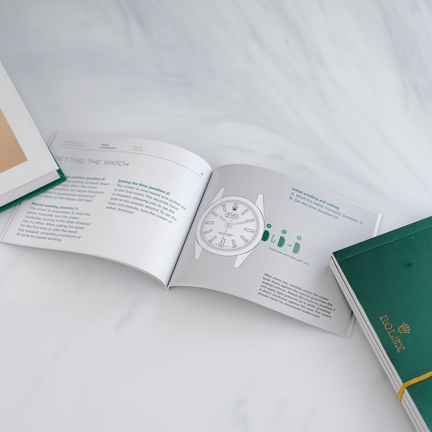 Rolex Booklet - Milgauss