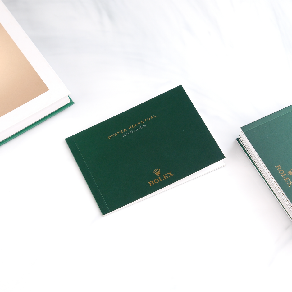 Rolex Booklet - Milgauss