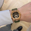 Patek Nautilus 5980 ile Uyumlu Kayış