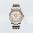 Rubber B Universal Kauçuk Kayış | Breitling Navitimer 41 mm (21–22 mm Lug) Tang Buckle Uyumlu