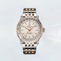 Rubber B Universal Kauçuk Kayış | Breitling Navitimer 41 mm (21–22 mm Lug) Tang Buckle Uyumlu
