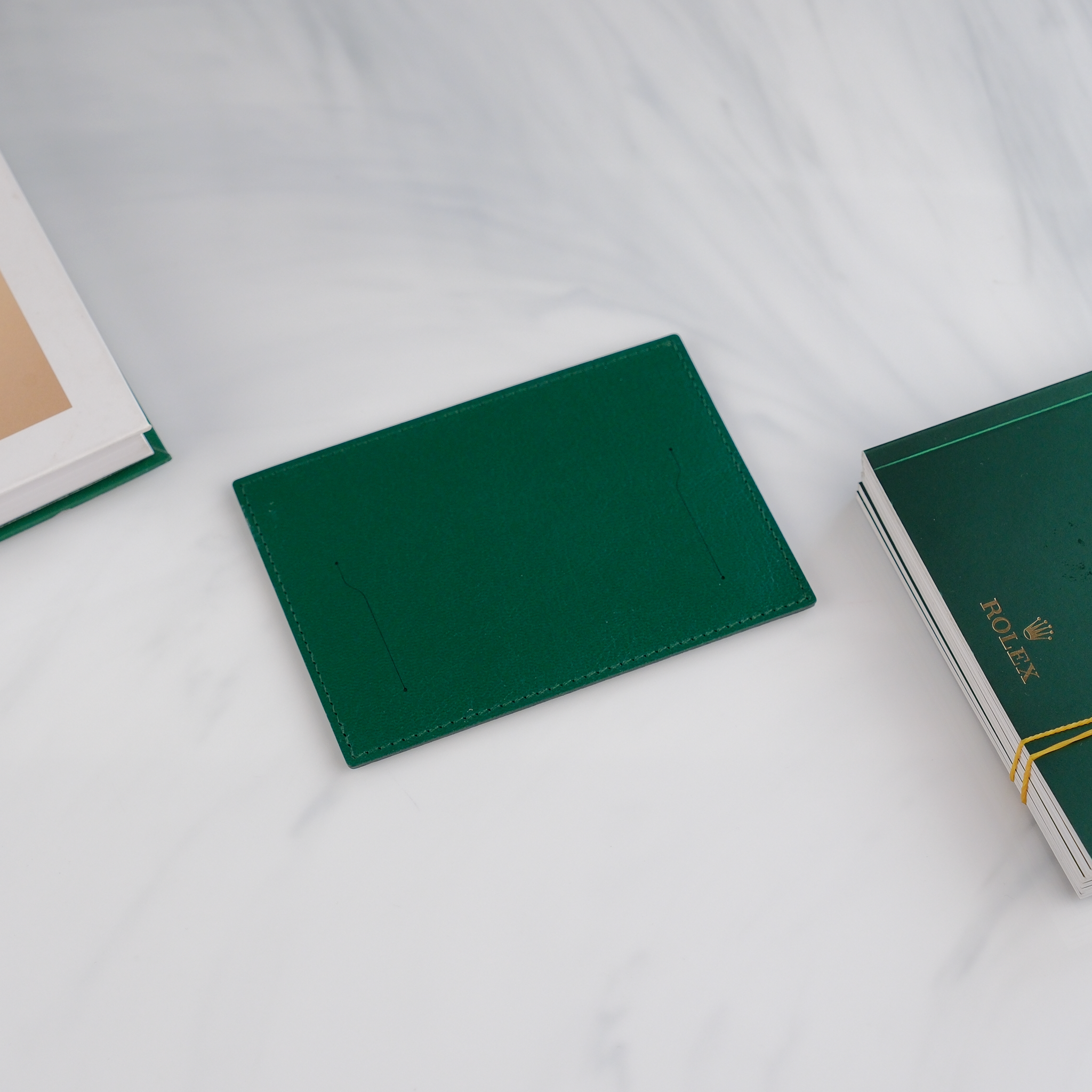 Rolex Garanti Kitapçığı- New Green