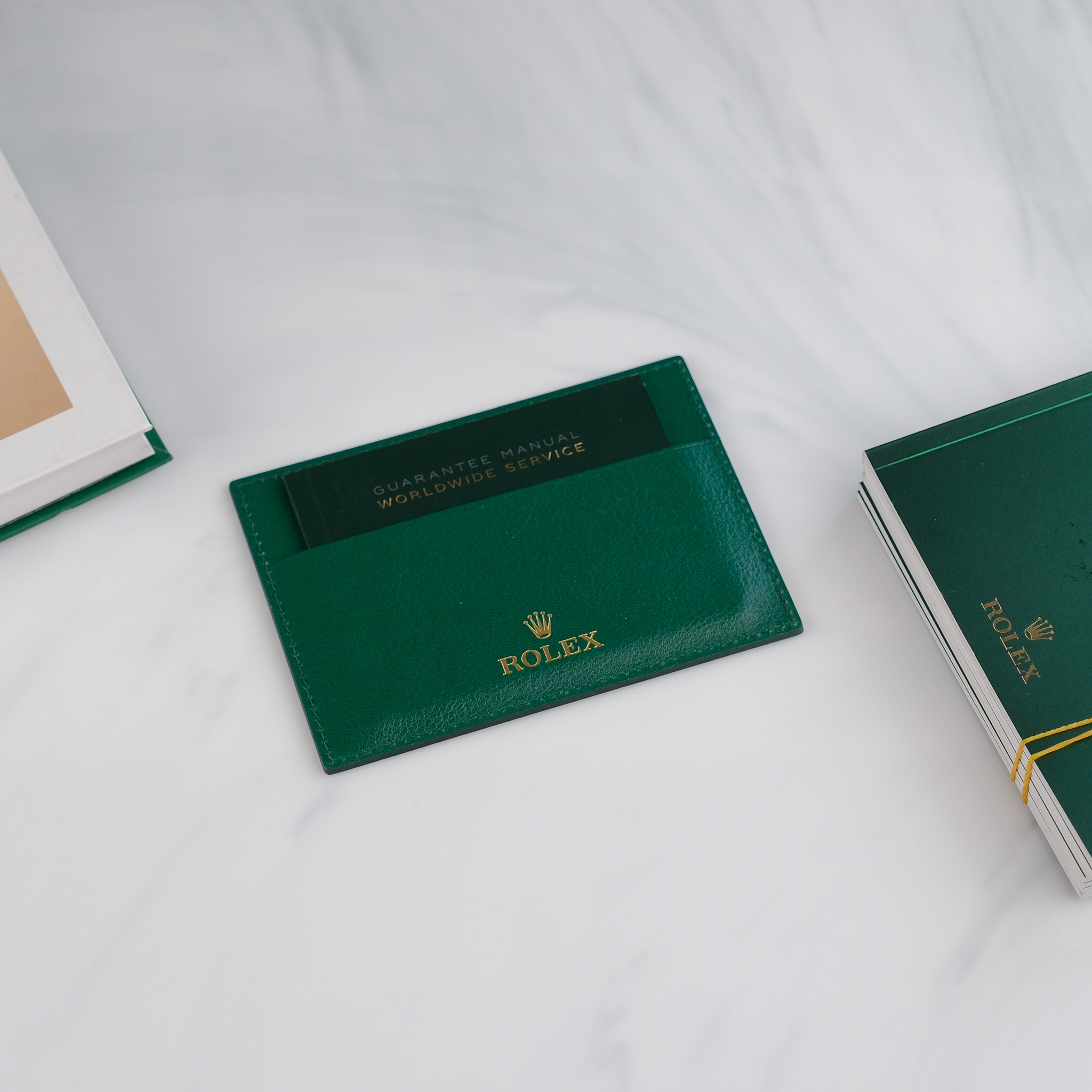 Rolex Garanti Kitapçığı- New Green