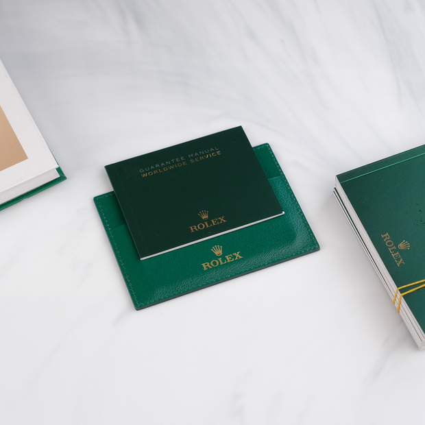 Rolex Garanti Kitapçığı- New Green