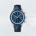 Rubber B Entegre Kauçuk Kayış | Omega Speedmaster Two Counters 44.25 mm Omega Klipsi ile Uyumlu
