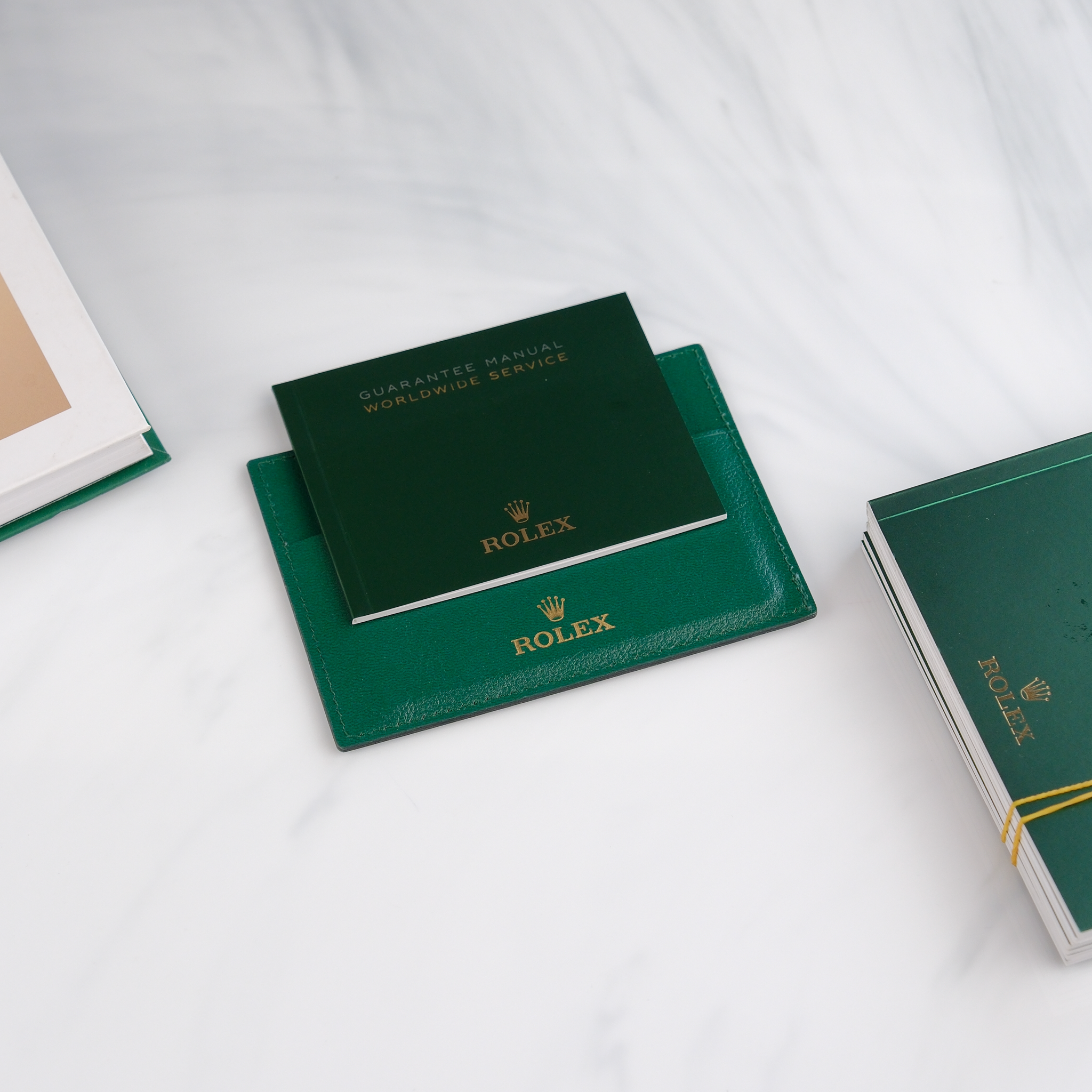 Rolex Garanti Kitapçığı- Old Green