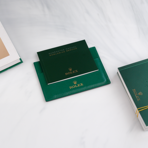 Rolex Garanti Kitapçığı- Old Green