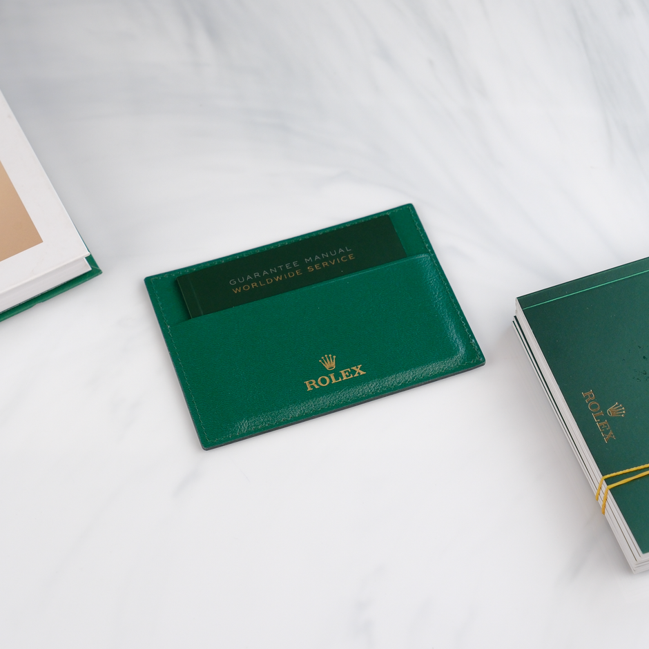 Rolex Garanti Kitapçığı- Old Green