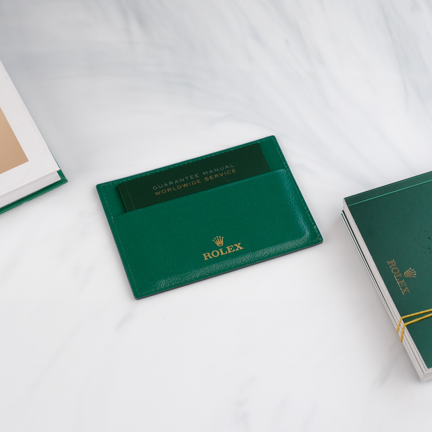 Rolex Garanti Kitapçığı- Old Green
