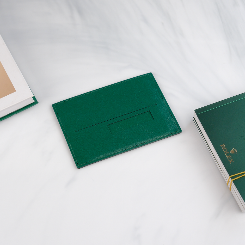 Rolex Garanti Kitapçığı- Old Green